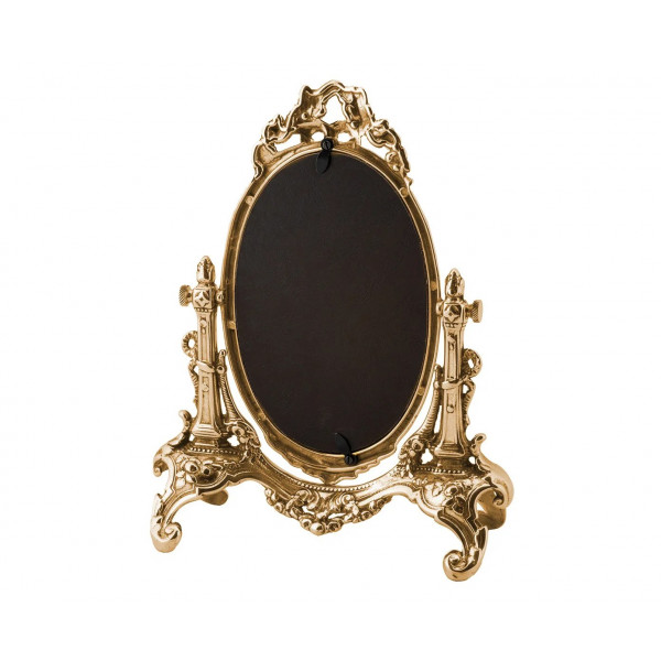 Зеркало настольное Stilars Gold 00601 25х10х30 см