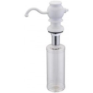 Дозатор жидкого мыла ZorG INOX ZR-24 WHITE/белый Дозатор жидкого мыла ZorG INOX ZR-24 WHITE/белый