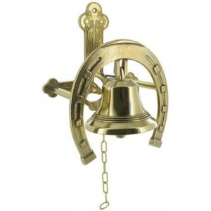 Настенный колокол Alberti Livio Gold 82.498