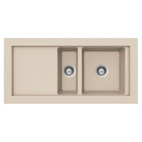 Мойка SCHOCK DOMUS 60D (D-150) CRISTALITE+ 700623