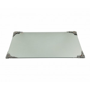 Зеркало, 76х51 см, хром Stilars PV1612/K