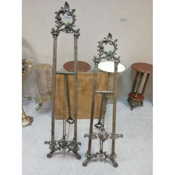 Подставка для картин Stilars Antique bronze 131031, ант.брноза 120 см.