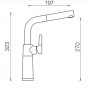 Смеситель SCHOCK SC-540-D CRISTALITE+ 710524