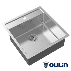 Стальная мойка Oulin OL-FUR114 Стальная мойка Oulin OL-FUR114
