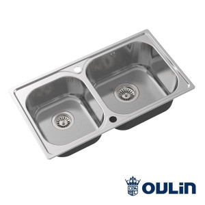 Стальная мойка Oulin OL-H9819 Стальная мойка Oulin OL-H9819