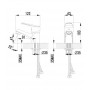 Смеситель Lemark Partner LM6556C для раковины