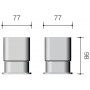 Стакан настольный Schein Allom 223C-ST
