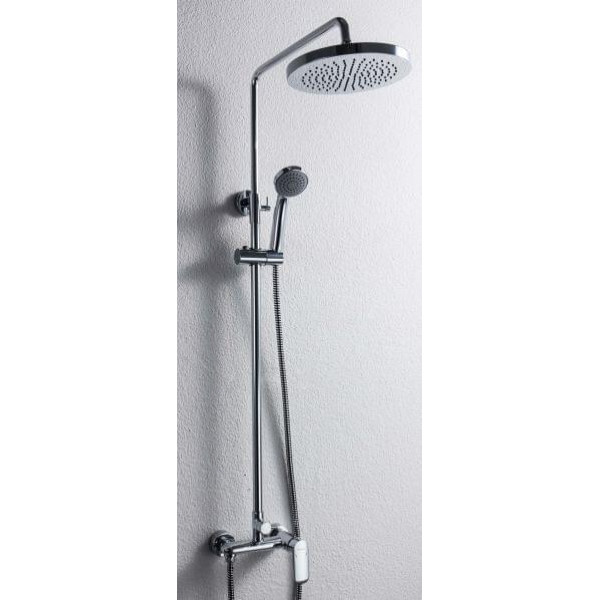 Душевая колонна со смесителем для душа Bravat Opal R F9125183CP-A2-RUS