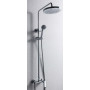 Душевая колонна со смесителем для душа Bravat Opal R F9125183CP-A2-RUS