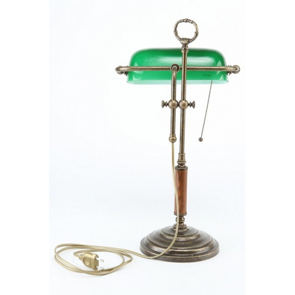 Лампа настольная Stilars Antique bronze F-714.01А h. 48х17 см