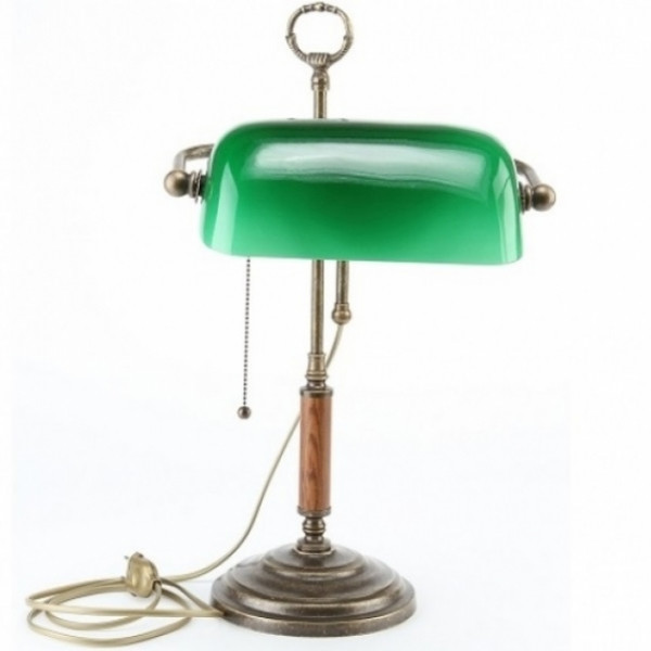 Лампа настольная Stilars Antique bronze F-714.01А h. 48х17 см