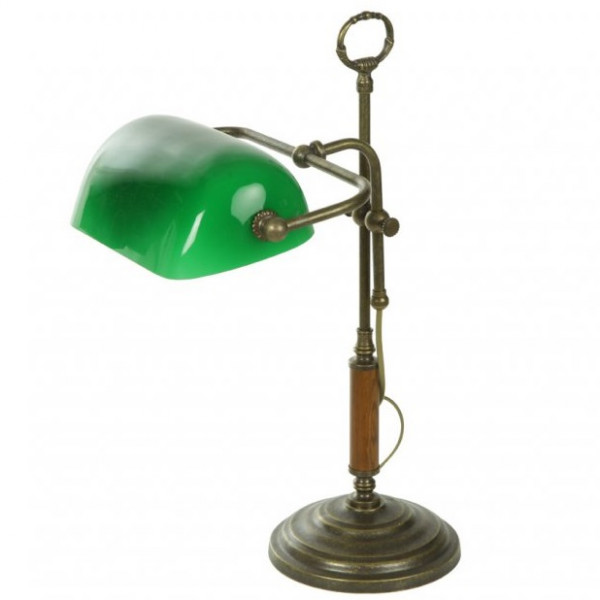 Лампа настольная Stilars Antique bronze F-714.01А h. 48х17 см