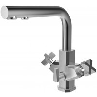 Смеситель для кухни (под фильтр) ZorG INOX sateen SZR-1149-7G Смеситель для кухни (под фильтр) ZorG INOX sateen SZR-1149-7G