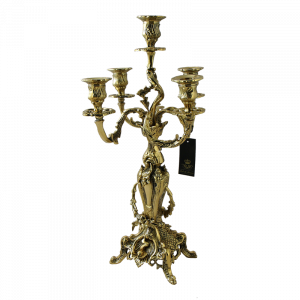 Канделябр антикварный Голфино Bello De Bronze BP-14033-D
