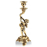 Подсвечник Путти DX Stilars Gold 01336 Путти SX Stilars Gold 01337
