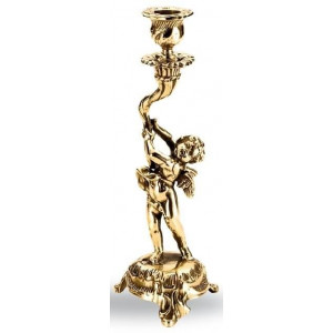 Подсвечник Путти DX Stilars Gold 01336 Путти SX Stilars Gold 01337
