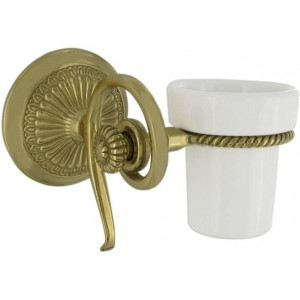 Стакан настенный Stilars Margarita-Doppia Gold 01643