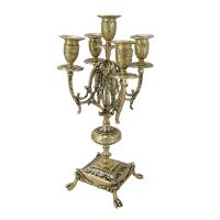 Канделябр 5 рожковый Арте Нова Bello De Bronze BP-14056-D