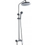 Душевая колонна со смесителем для душа Bravat Opal C F9125183CP-A1-RUS